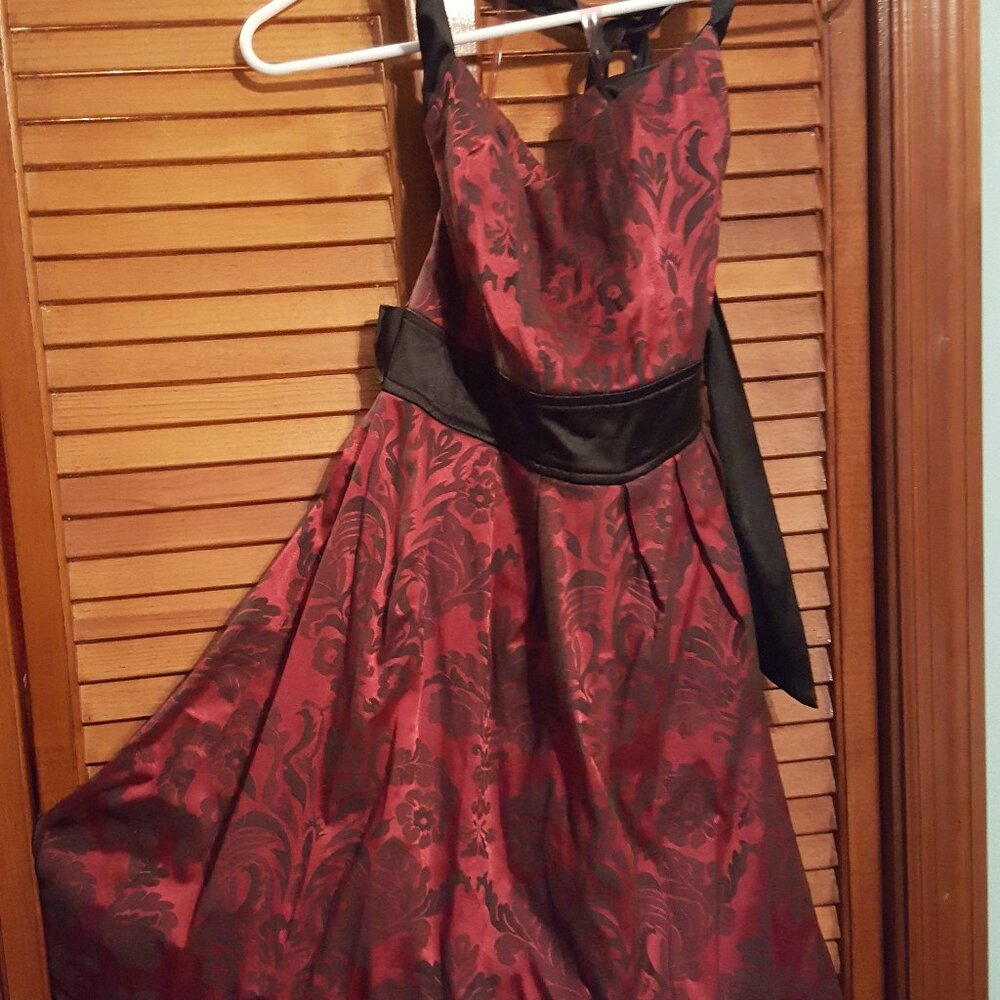Speckless Red Short Dress Size 13